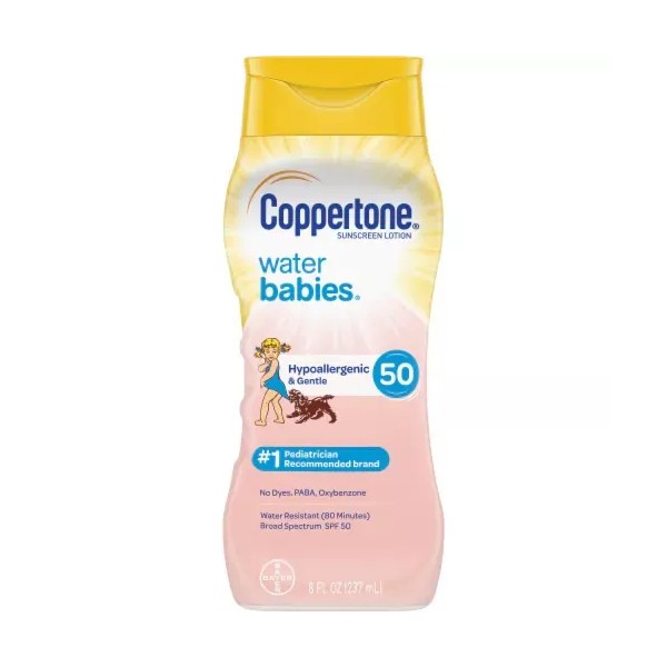 Coppertone Protector Solar Coppertone Water Babies Fps 50 De 237 Ml