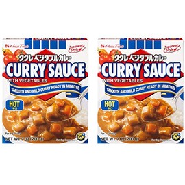 House Foods Curry Sauce with Vegetables (Hot)