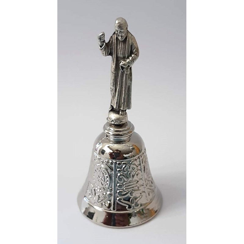 Pietrelcina Pietrelcina Liturgy Bell - Statuette - Silver Plated Metal