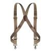 Men's X-Back Suspenders for Pants – 3.5cm Wide Adjustable Elastic