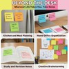 Infiniko Sticky Notes 3x3 (12 Pads/1200 Sheets) – 2026 Improved