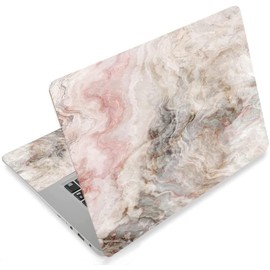12.1 13 13.3 14 15.4 15.6 Inches Laptop Skin Sticker Universal Netbook Skin Sticker Reusable Notebook Art Protector Cover by AORTDES (Marble)