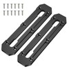 2Pcs Kayak Track Mount，Aluminum Kayak Gear Track Mount Accessories (6