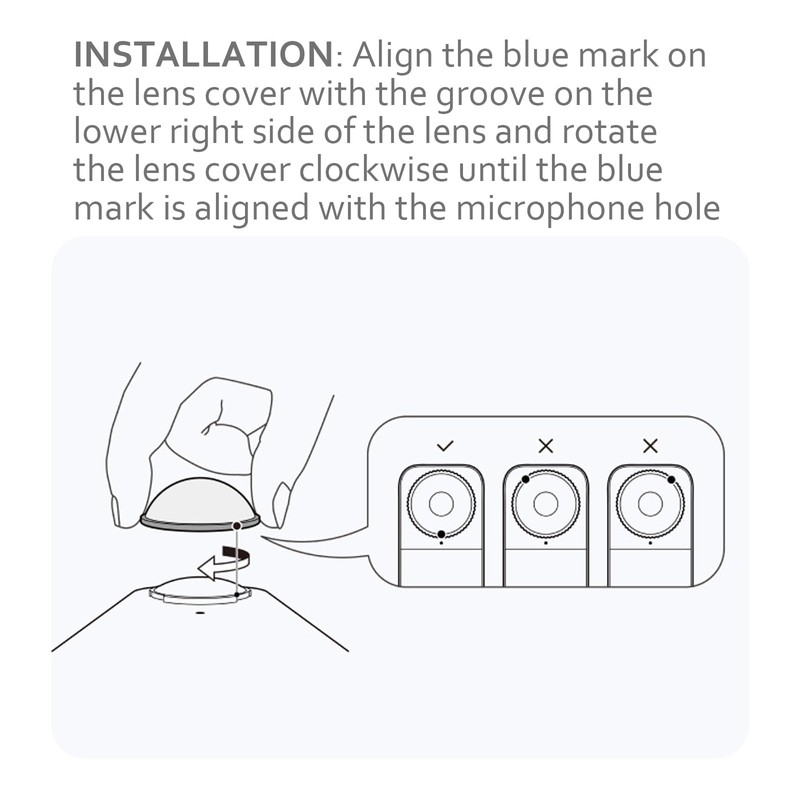 MotuTech Lens Protector for Insta360 X4 Lens Protection Accessory Lens