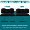YONQIFON Uforce 1000 XL Seat Covers 1680D Compatible with CFMOTO