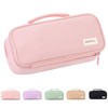 EASTHILL Large Capacity Pencil Case Pen Pouch Organizer Canvas Pencil