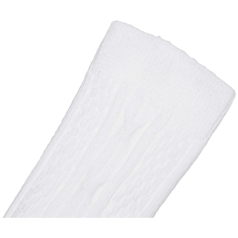 Jefferies Socks Little Girls' Classic Cable Knee High (Pack of