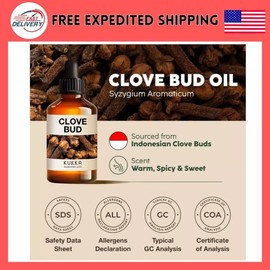 Kukka Clove Oil for Oral Care, Teeth & Gums Cloves Oil - Natural Clove Essential