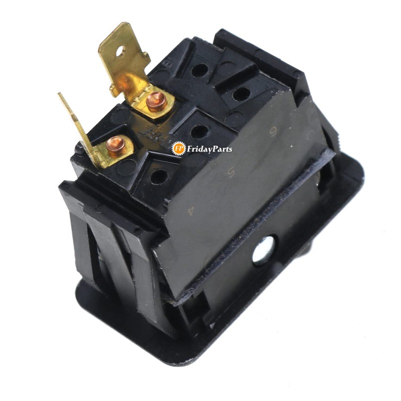FridayParts Glow Plug Switch 6668927 Compatible for Bobcat 553 751