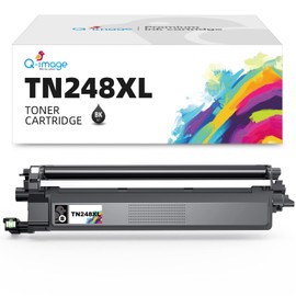 Q-Image TN248XL Toner Compatible with Brother TN-248XL TN248XL TN248BK for Brother MFC-L3760CDW DCP-L3520CDWE DCP-L3520CDW DCP-L3560CDW MFC-L8390CDW MFC-L3740CDWE MFC-L3740CDW