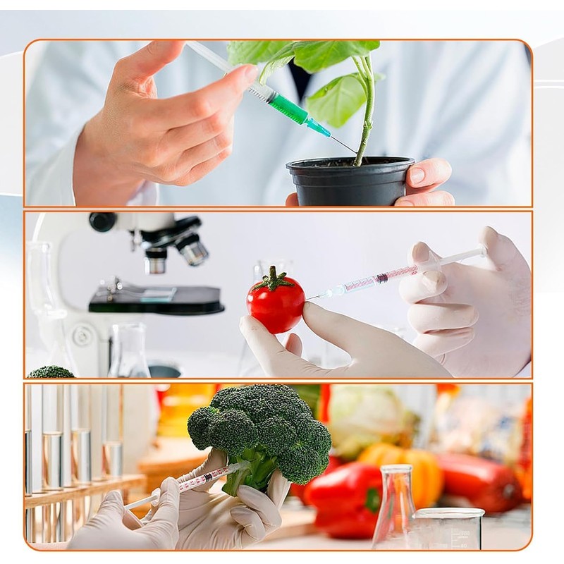 20 Pack 1ml 30G 8mm Individually Packed-Precision Multiple Uses Distribution