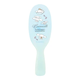 Teas-Factory Sanrio SR-5537714FC Smooth Hair Brush with Handle Fluffy Cinnamoroll H 6.1 x W 2.0 x D 1.2 inches (15.5 x 5 x 3 cm)
