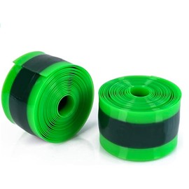 Pack of 2 Bicycle Tyre Liner 3.8 x 0.1 x 230 cm, Anti Puncture for Mountain Bike Road Bikes, Puncture Protection Tape Bicycle Bicycle Tyre Accessories Puncture Protection Compatible with 700C 62.2