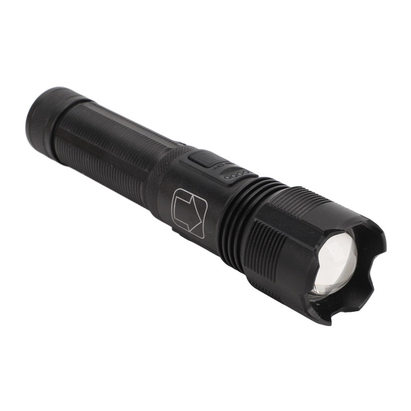 USB Rechargeable Flashlight Super Bright Powerful Flashlight Waterproof Handheld Flash