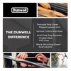 Dunwell 12x18 Art Portfolio Binder with Black Mounting Paper (Blue),
