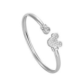 Krstudent Open Cuff Bracelets Silver Bangles Dainty Gold Cuff Bangle for Women 18K Gold Plated Bracelets Jewelry