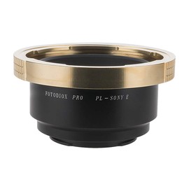 Fotodiox Pro Lens Adapter, Arri PL Mount Lens to Sony E-Mount Mirrorless Camera Such As NEX VG-10, FS-700