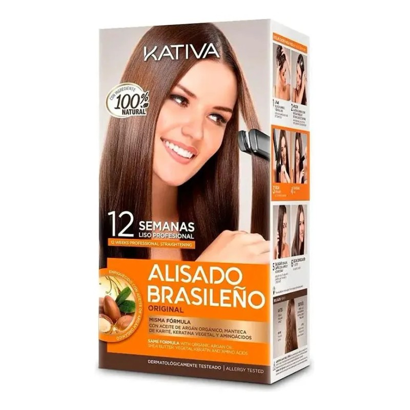 Alisado Brasilero De 12 Semanas Para Todo Tipo De Cabello