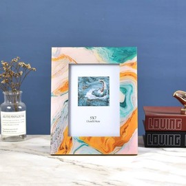 APRICUS Photo Frame Colorful L Size Postcard Size 4" x 6"