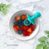 Grabease Baby Spoons Toddler Spoons Baby Silverware Toddler Utensils, BPA-Free
