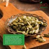 Jiva Organic Green Cardamom Pods Whole - Non-GMO, Premium Quality,
