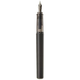 Pilot Kakuno BegreeN Fountain Pen, Grey Barrel, Blue Cap