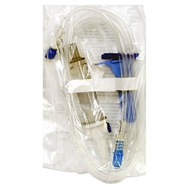 Baxter Healthcare Solution Set with Duo-Vent Spike and 1 Injection Site, 103-Inch