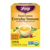 Yogi Tea Organic Sweet Lemon Immune Everyday Tea, 16 CT