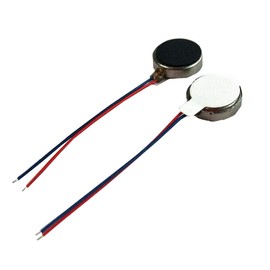 10 PCS 1027 Vibration Motor DC 3V 12000RPM Mini Flat Vibration Motor for Mobile Phone Vibration Flat Motor
