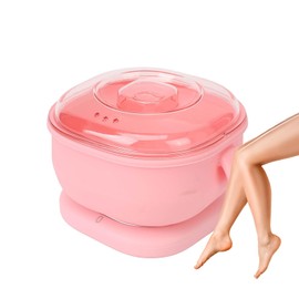 400Ml Calentador de Cera para Depilar, Fundidor de Cera para Depilar, Calentador de Cera para Depilación, Máquina Eléctrica Calentadora de Cera Caliente Calentador de Cera con Revestimiento de Olla