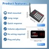 Take A Number System Wireless Calling System Restaurant Pager System
