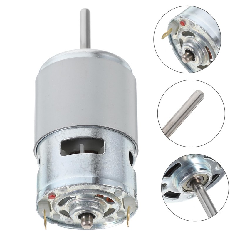 GLEAVI 775 Motor Handle Boys Compressor Hot Air Styler Air