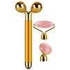 3-IN-1 Electric Jade Roller 3D Roller Facial Roller & Face