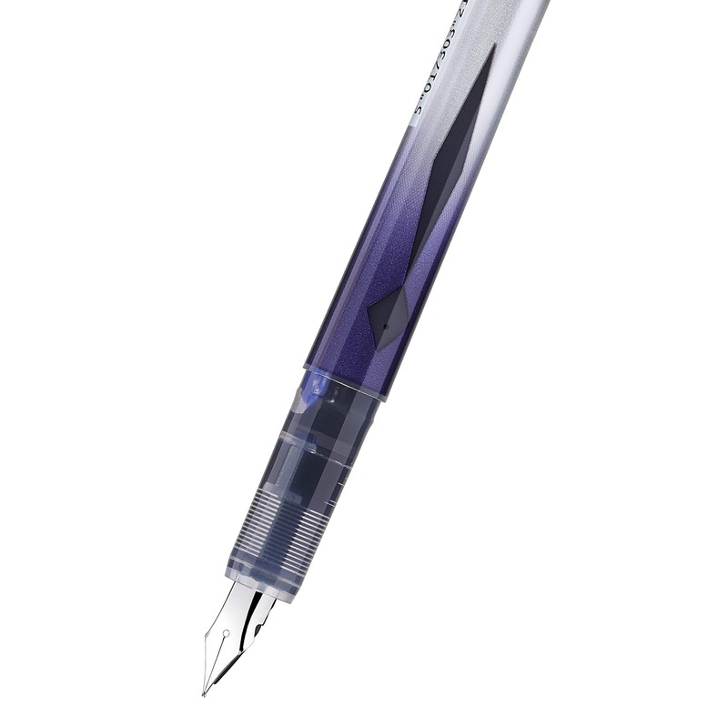 Platignum Tixx Blue Fountain Pen [Pack of 12] 2000 Metre