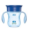 CHICCO, Vaso Entrenador Perfect Cup 360, 12m+ Color Azul