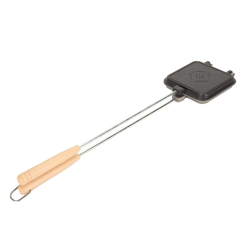 Sandwich Maker Pan Square Flip Grill Pan Press Double Sided