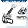 Hihaha No.50512114 Door Check Strap Stopper Limiter for Alfa ROMEO