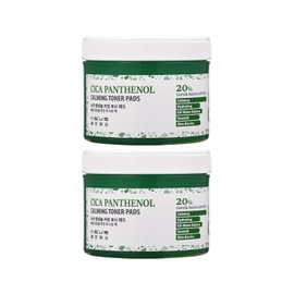 As Us [SET] Cica Panthenol Calming Toner Pads 150g 2-pack