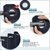 Conbo Mio No Hook Shower Curtain with Snap in Liner