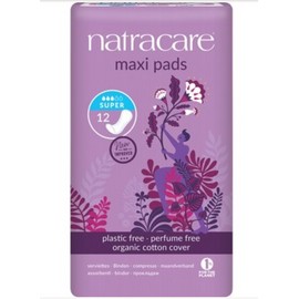 Natracare Pads Maxi Super 12 Pack