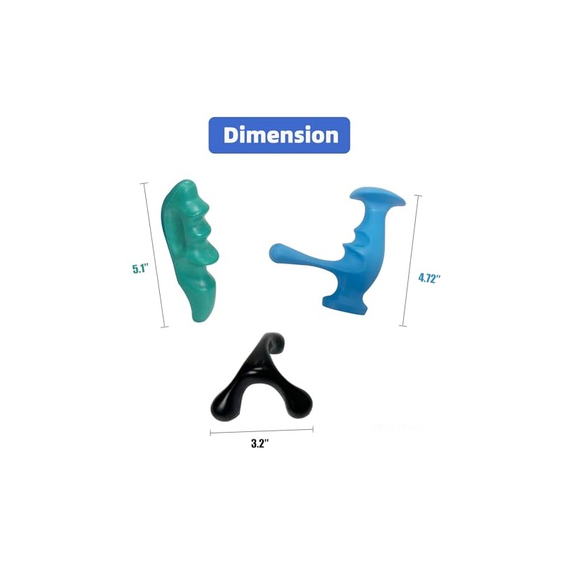 FAJAERNY Trigger Point Massage Tool - Your Ultimate Thumb Saver