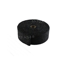 JC Performance Products USA Exhaust Pipe Wrap, Heat Shield Tape in: Fiberglass, Basalt (Titanium), Vermiculite or Foil Faced.