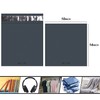 50 Mixed Size Grey Mailing Bags, Self Seal Strong Waterproof