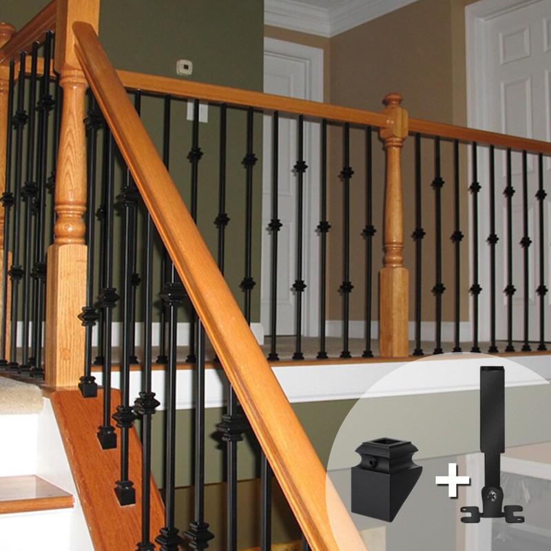 Angle Adjustable Connectors,Baluster Swivel Connectors with Screw for Installation of