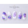 [Tsumekira] Hydrangea Nail Sticker