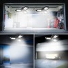 40W E27/E26 36LED Fan Garage Light Plastic Black Industrial Working