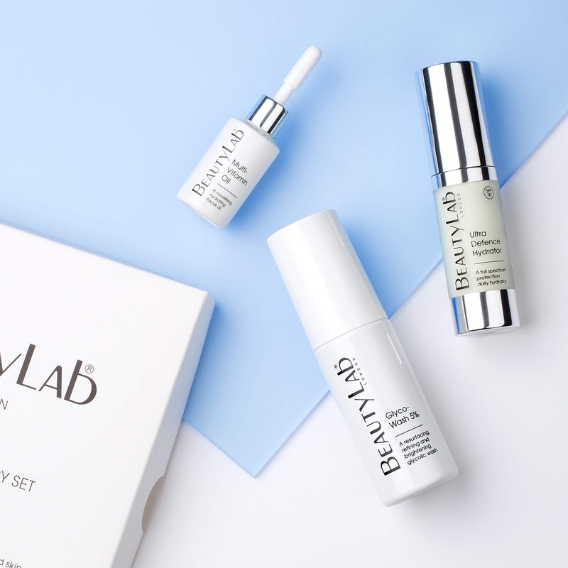 BeautyLab Essentials Skincare Discovery Set