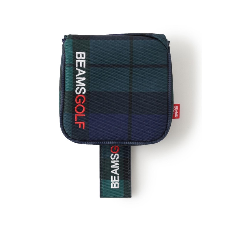 Beams Golf S/S TEE Black Watch Putter Cover (Mallet Type)