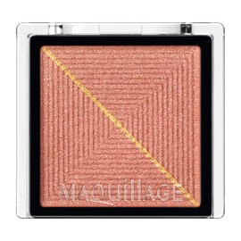 Maquillage PK374 Customized Eye Color, Single, Smooth Clear Color, Peach Scrunchie (Pearl), Eye Shadow Main Unit, 0.04 oz (1 g)