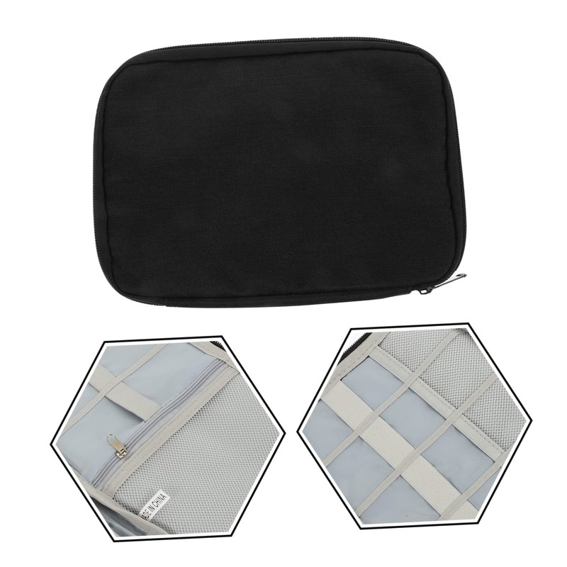 SHOWERORO Wristwatch Band Organizer Bag Watch Holder Portable Watch Straps